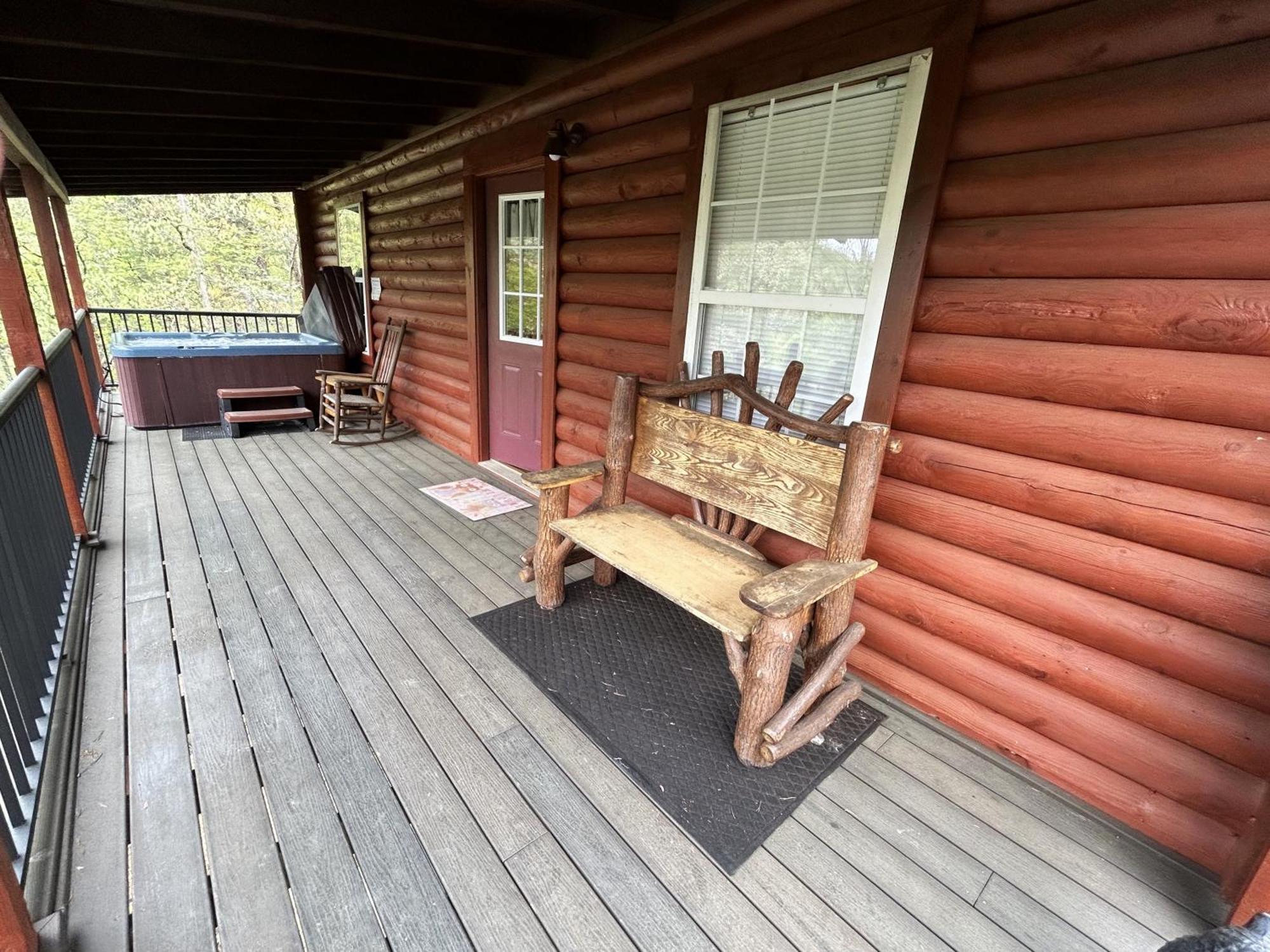 Villa A Magical Experience Pigeon Forge Exterior foto