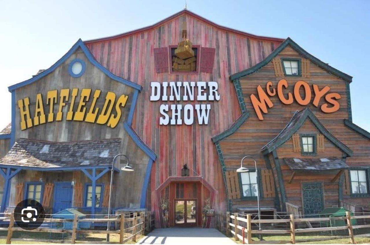 Villa A Magical Experience Pigeon Forge Exterior foto